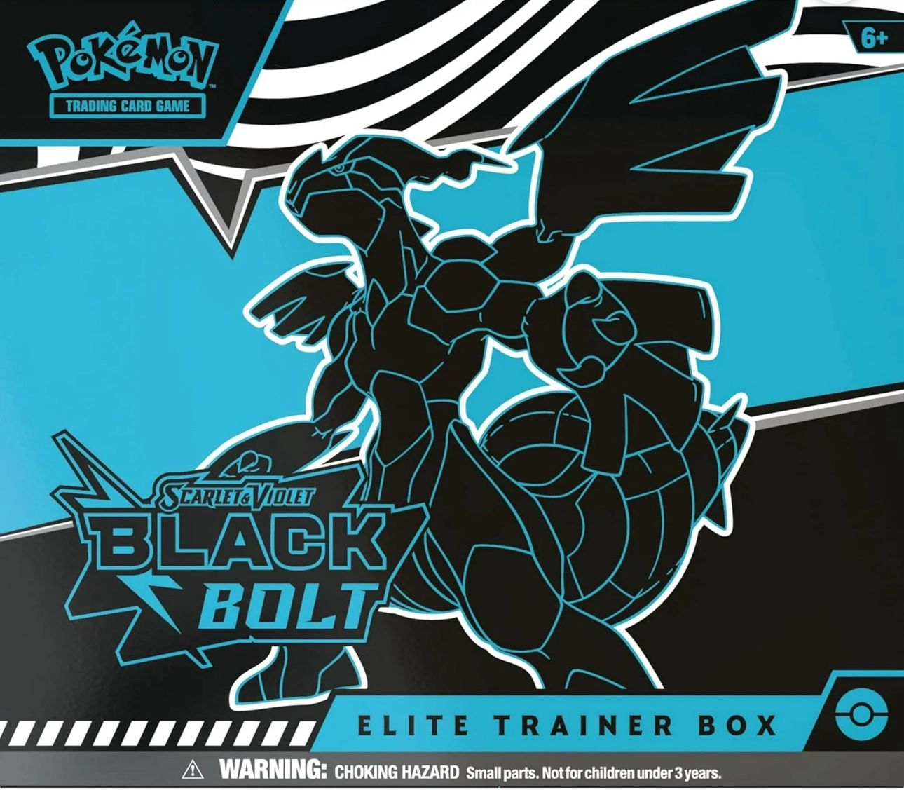 Pokemon TCG Black Bolt Elite Trainer Box