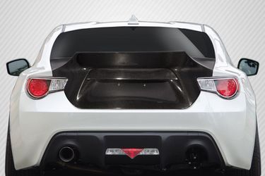 Blemished 2013-2020 Scion FR-S Toyota 86 Subaru BRZ Carbon Creations Slipstream Trunk - 1 Piece