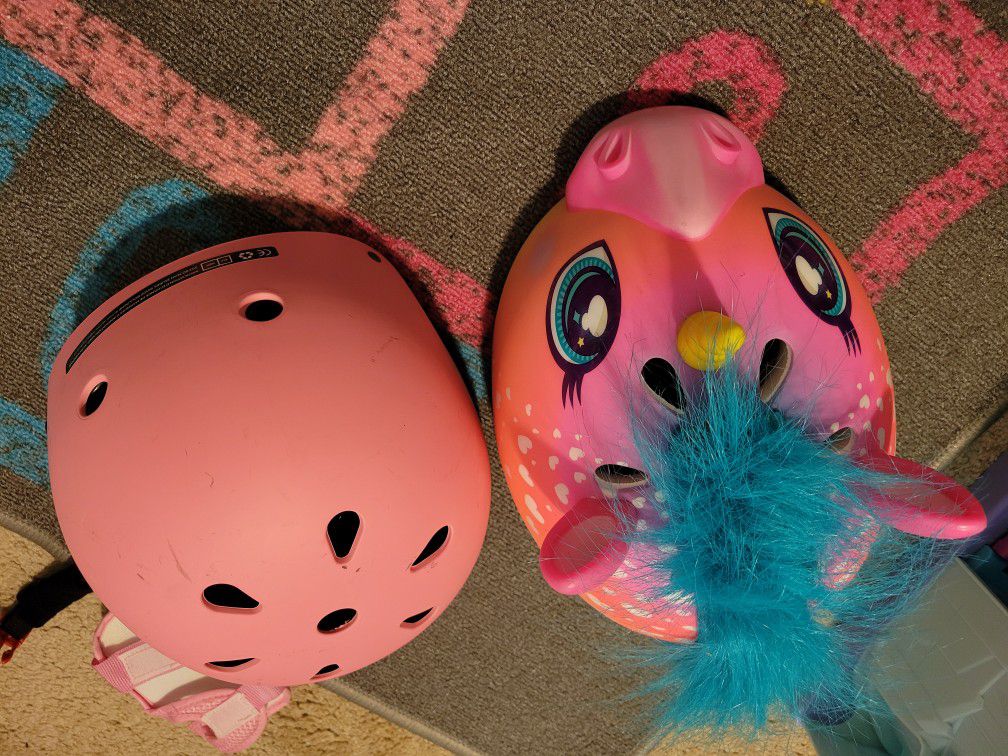 Pink Helmets