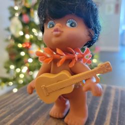 Vintage Hawaiian Doll