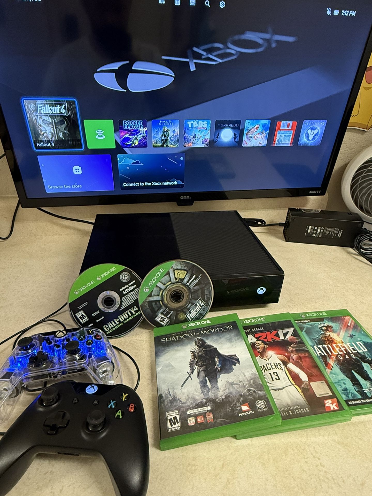 Xbox One 500Gb + 5 Game Bundle