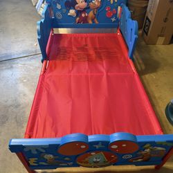 Toddler Bed With Mattress 