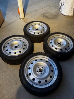 Brand NEW tires and rims!! 215/45R17