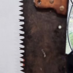 Antique Handsaw-Unique!