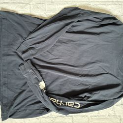 Men’s Carhartt Size 2XLT Black & Blue Long Sleeve Shirts Bundle