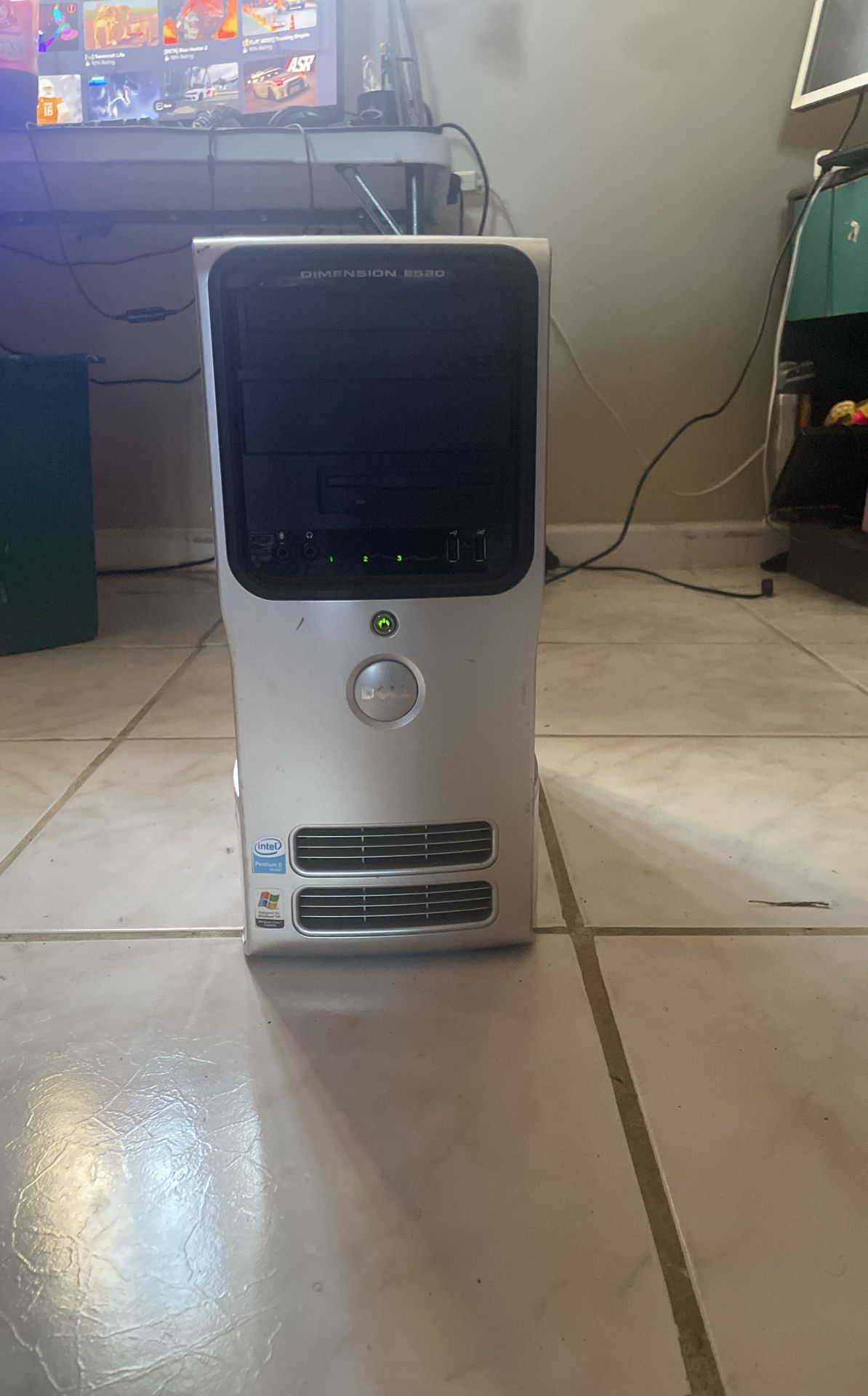 Dell Dimension E520