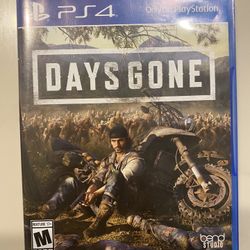 Days Gone(PS4)