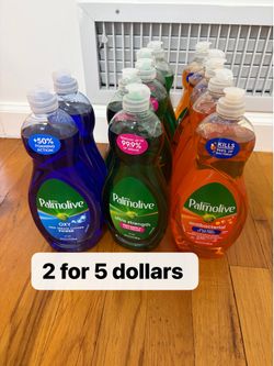 Palmolive dish soap 2 for 5 dollars