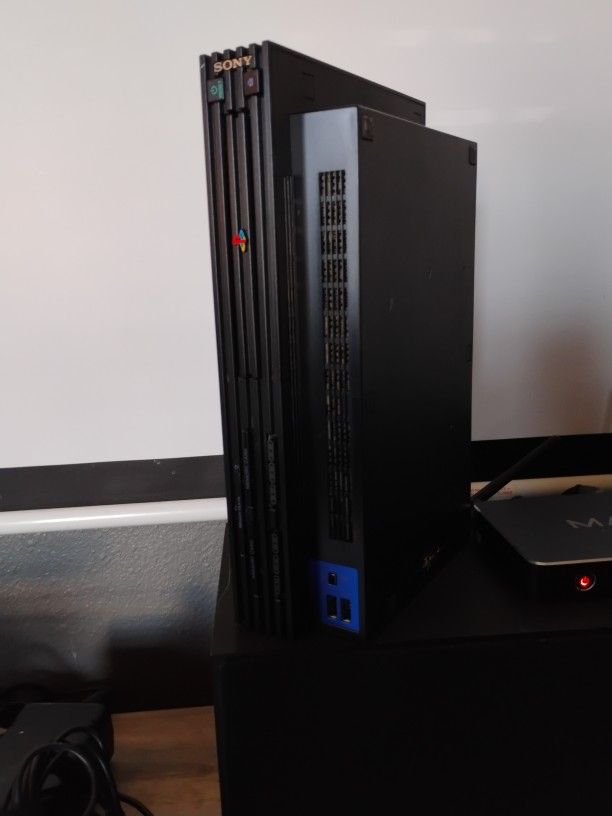 PS2 With 8 GB Memory Card