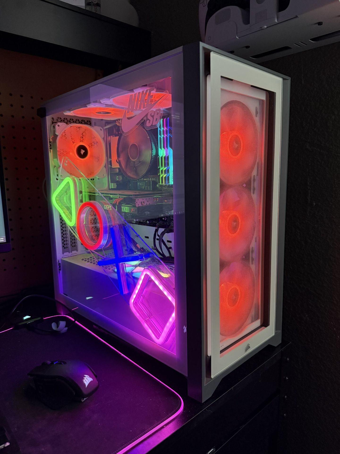 Gaming PC | RTX 3060 | 32 GB RAM | 1TB HDD | 500 GB SSD | RYZEN 5600 X