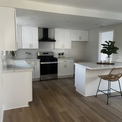 White Shaker Cabinets 