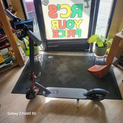 E Scooter 