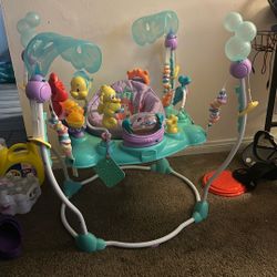 Little Mermaid Baby Jumper