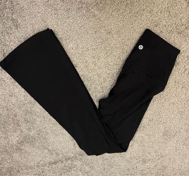 Lululemon Black Flare Leggings - Size 0