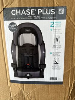 Evenflo Chase Plus 2-in-1 Booster Toddler Car Seat (Huron Black) for Sale  in Las Vegas, NV - OfferUp