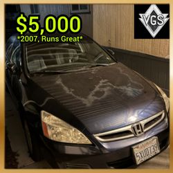 2007 Honda Accord VP