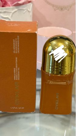 CYKLAR  Vanilla Verve Mandelic Acid Brightening Deodorant Gel with 48-Hour Odor Protection💛