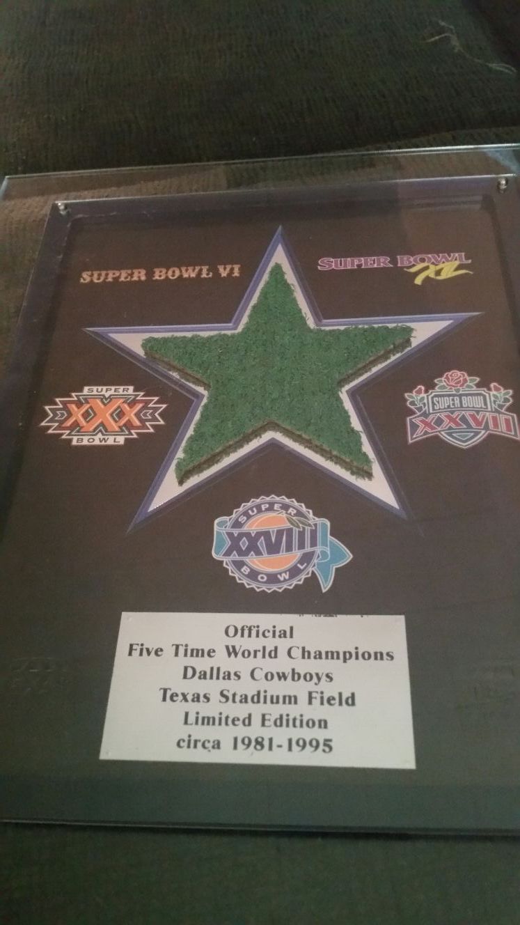 dallas cowboys super bowl champions collectors edition
