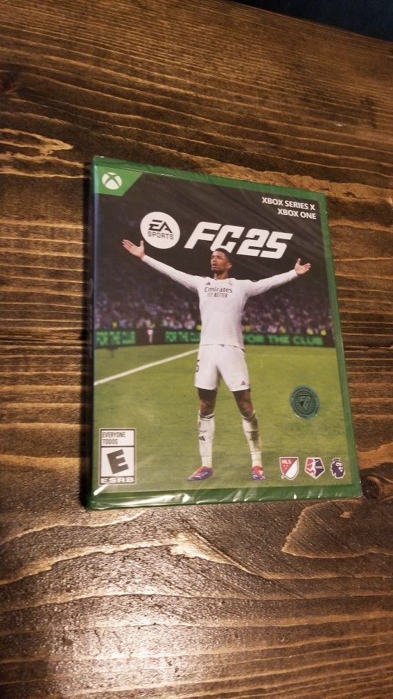FC25 XBOX SERIES X / ONE