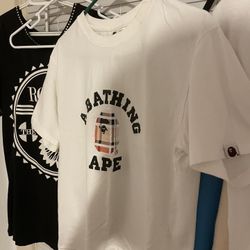 Bathing Ape tee Size medium 