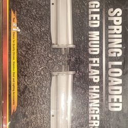 Brand new Grand General Heavy Duty Spring Loaded Angled Mud Flap Hangers - 30560