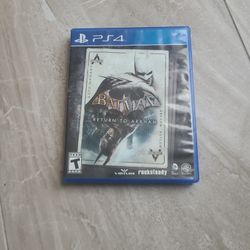 Arkham Asylum + Arkham City PS4