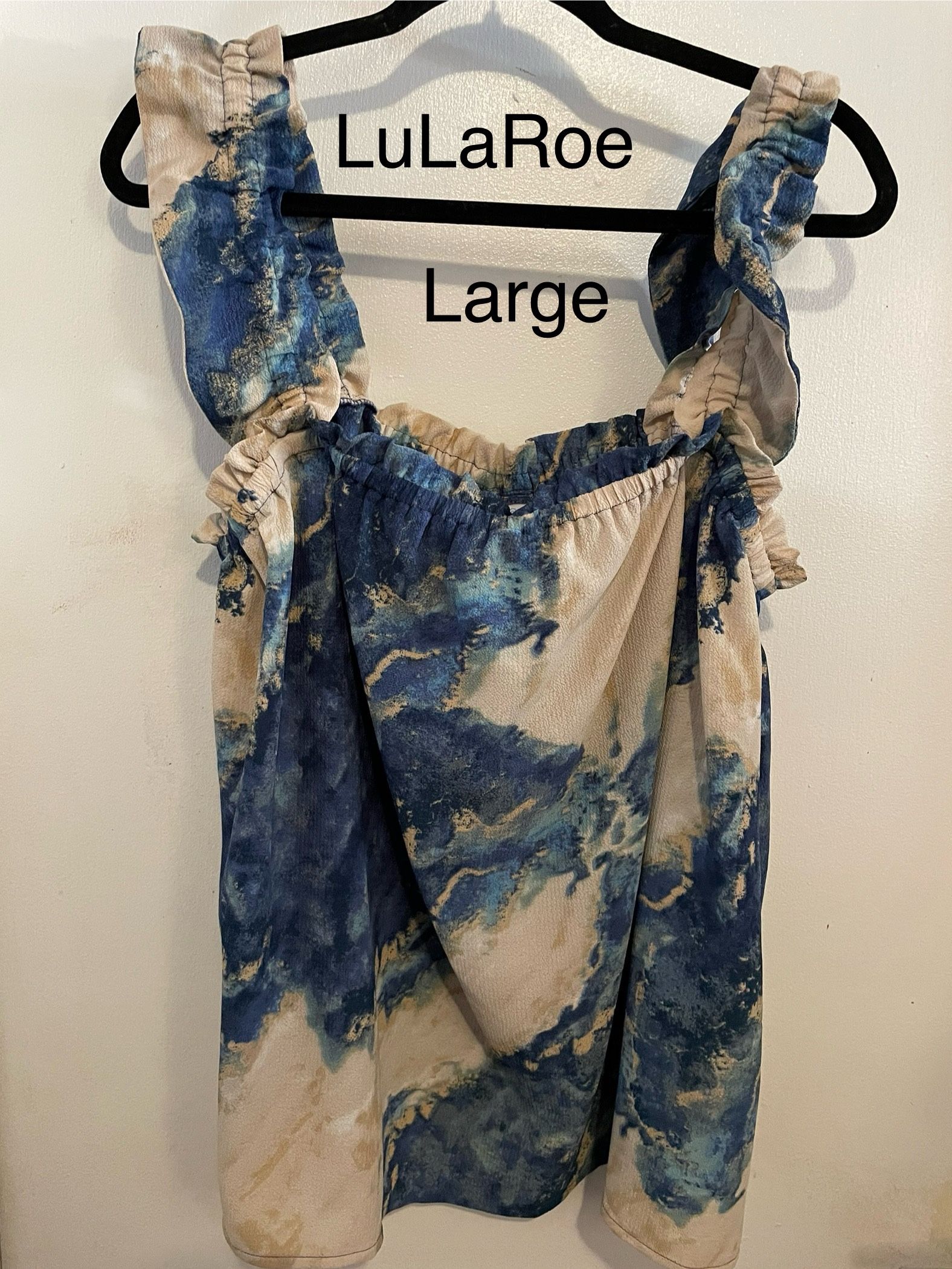 Lularoe Tank Size Large New With Tags