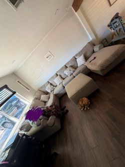 Large sectional sofa