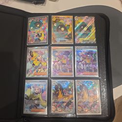 Pokemon Cards ALL IR ULTRA RARE SUPER RARE COLLECTION