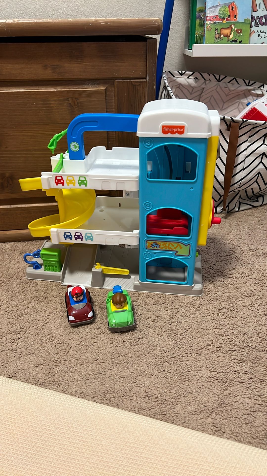 Fisher Price Little People Garage