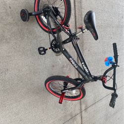 18 Inches Bike W Training Wheels 