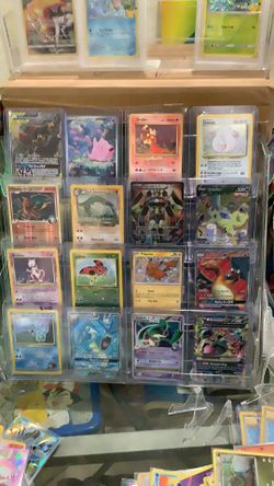 Pokemon cards, selling as lot or pick select.