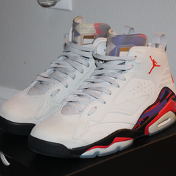 Jordan MVP Neutral Grey University Red Raptors Home  Men 11