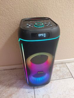 DSOUND Party Speaker with RGB Lights