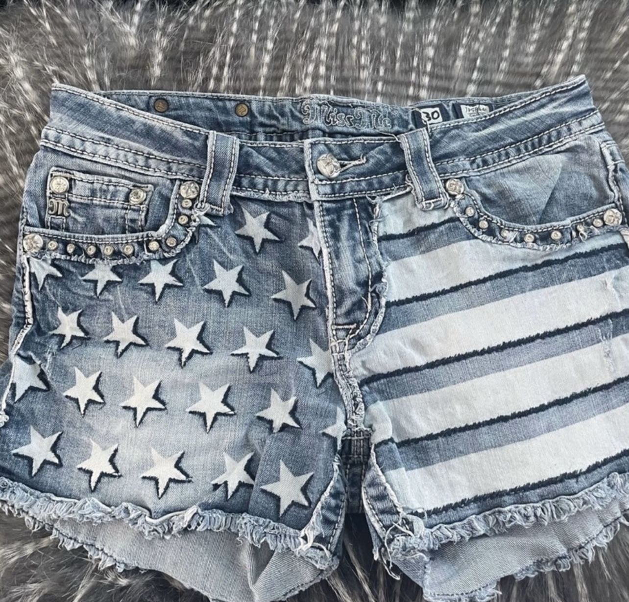Miss Me Jean Shorts