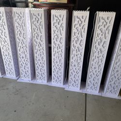 pedestals for decoration