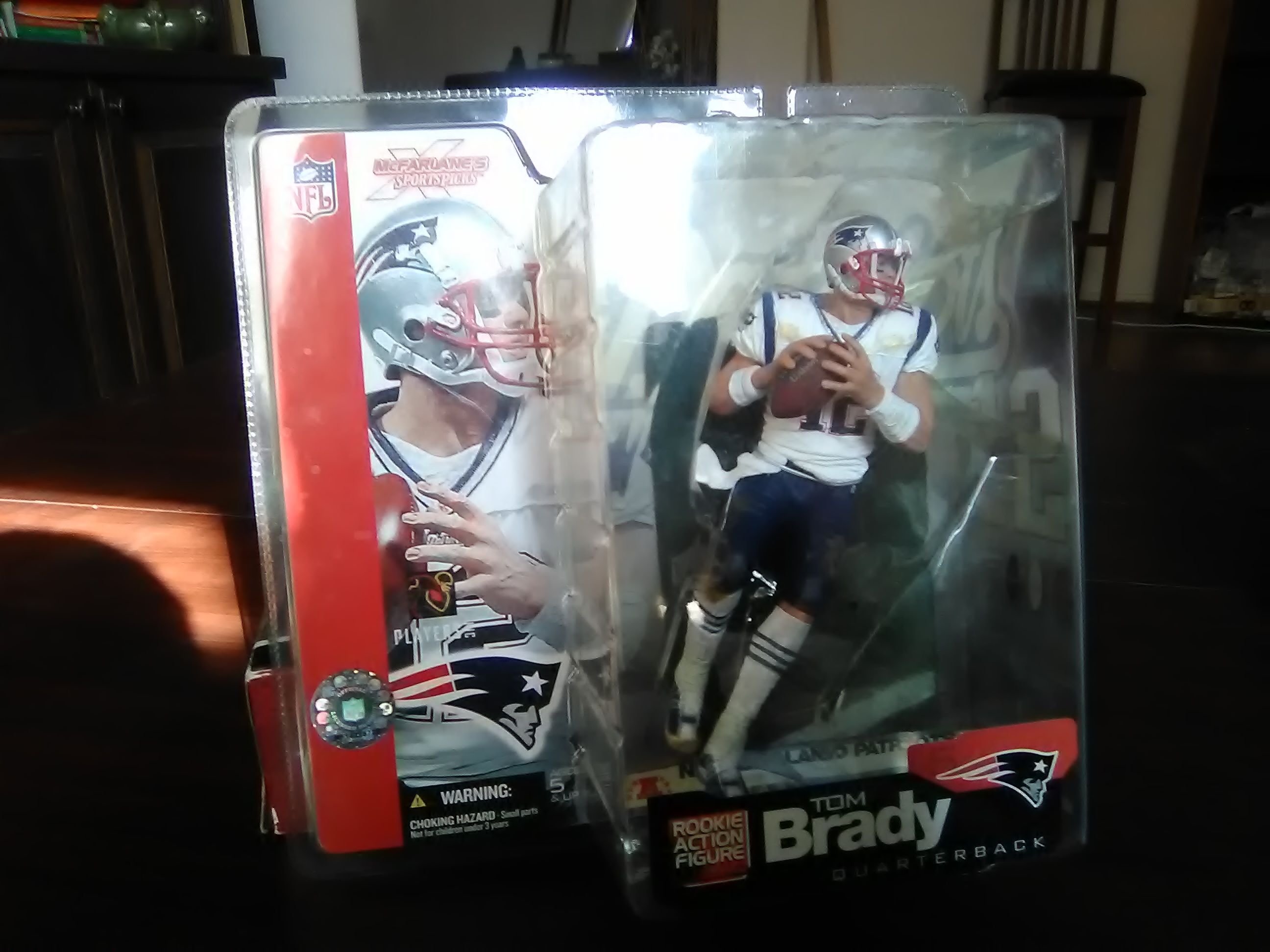 Tom Brady collectible