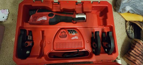 Milwaukee propress 1/2", 3/4", 1" heads