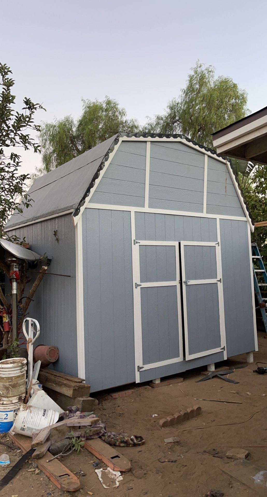 10x12 Barn Shed Style 