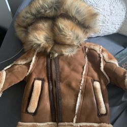 Size 2T ..Sherlin Coat 