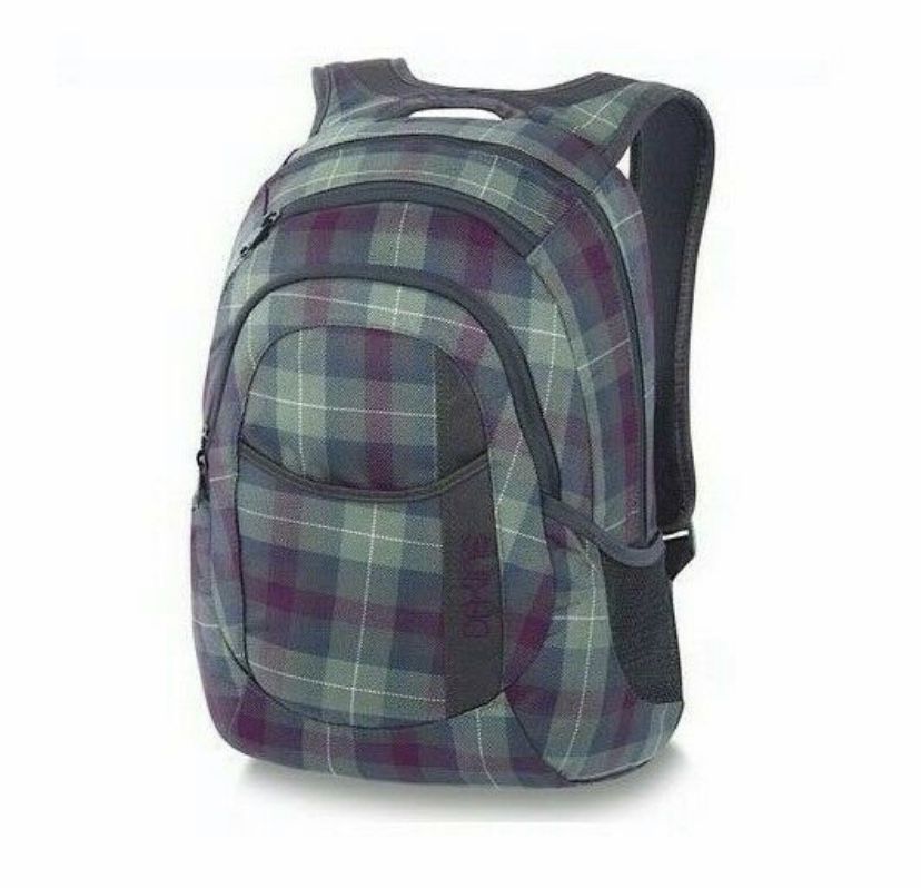 Dakine 20L Tartine Plaid backpack