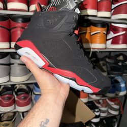 DS Air Jordan 6 “Reverese Infrared Salesman” Sz 11