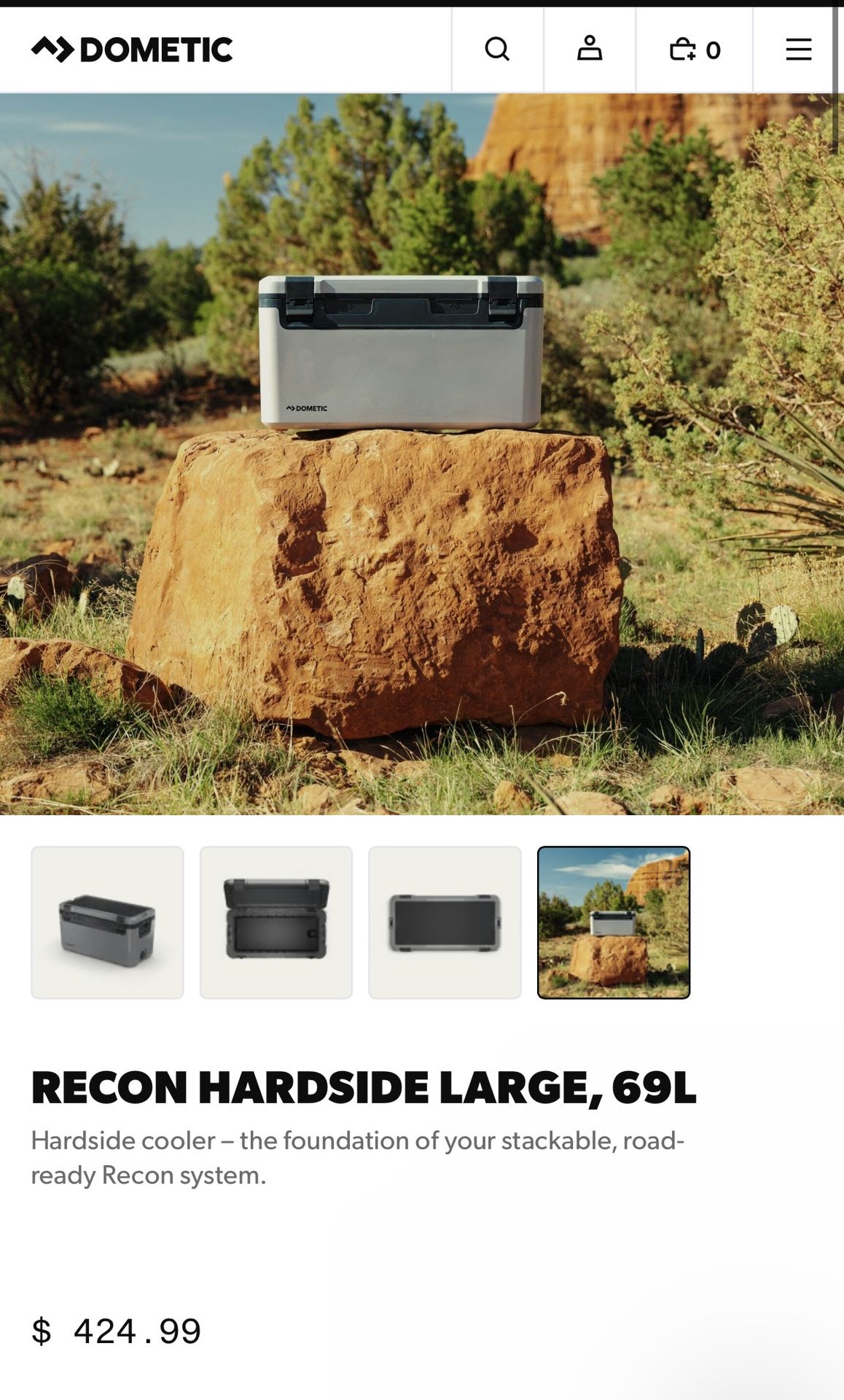 Dometic Recon Cooler Large - 69L