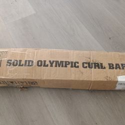 Feierdun Olympic Curl Bar 