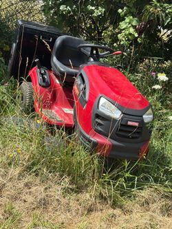 Craftsman YT lawnmower