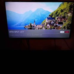 55" LG 4K SMART TV WITH REMOTE AND HDMI PORTS $400 FINAL PRICE 