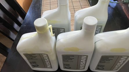 Nissan Cvt Transmission Fluid