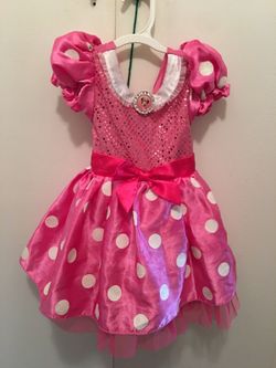 Minnie Mouse Dress Size 2T Disney