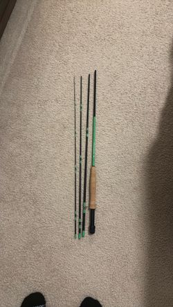 5 weight custom fly rod