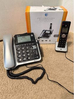 AT&T Corded/Cordless Answering System